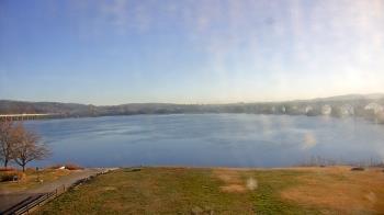 Weather camera view of John Wright Restaurant.