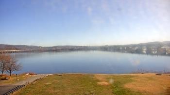 Weather camera view of John Wright Restaurant.