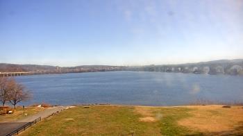 Weather camera view of John Wright Restaurant.