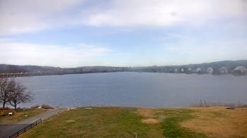 Weather camera view of John Wright Restaurant.