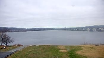 Weather camera view of John Wright Restaurant.