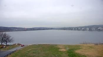 Weather camera view of John Wright Restaurant.