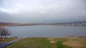 Weather camera view of John Wright Restaurant.