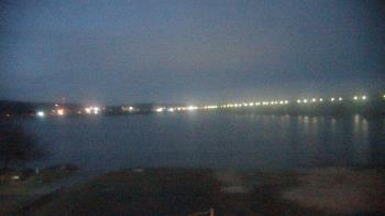 Weather camera view of John Wright Restaurant.