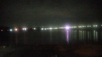 Weather camera view of John Wright Restaurant.