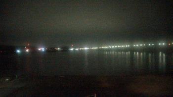 Weather camera view of John Wright Restaurant.