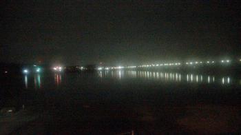 Weather camera view of John Wright Restaurant.