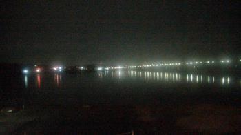 Weather camera view of John Wright Restaurant.