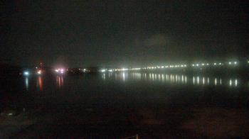 Weather camera view of John Wright Restaurant.