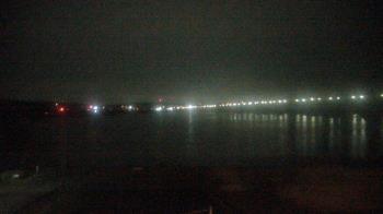 Weather camera view of John Wright Restaurant.