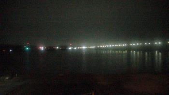 Weather camera view of John Wright Restaurant.