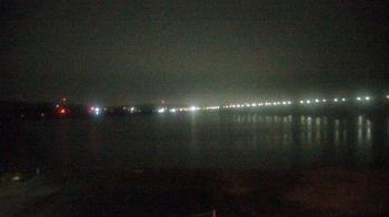 Weather camera view of John Wright Restaurant.