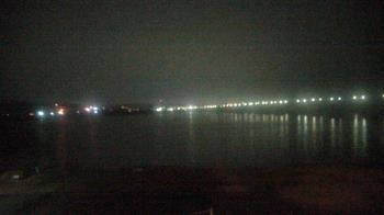 Weather camera view of John Wright Restaurant.