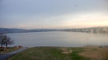 Weather camera view of John Wright Restaurant.