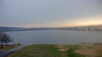 Weather camera view of John Wright Restaurant.