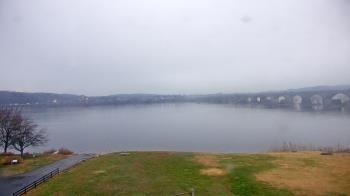 Weather camera view of John Wright Restaurant.