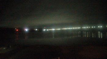 Weather camera view of John Wright Restaurant.