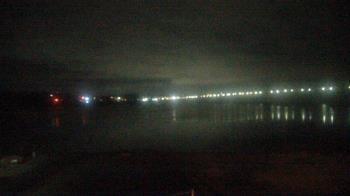 Weather camera view of John Wright Restaurant.