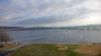 Weather camera view of John Wright Restaurant.