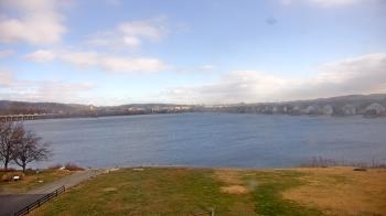 Weather camera view of John Wright Restaurant.