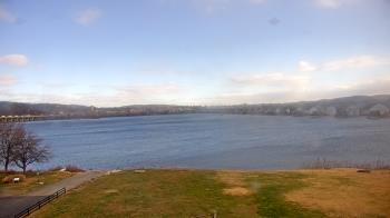 Weather camera view of John Wright Restaurant.