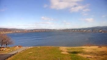 Weather camera view of John Wright Restaurant.