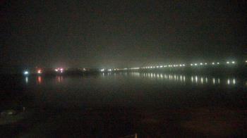 Weather camera view of John Wright Restaurant.