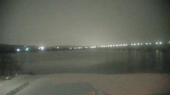 Weather camera view of John Wright Restaurant.