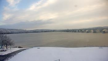 Weather camera view of John Wright Restaurant.