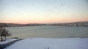 Weather camera view of John Wright Restaurant.