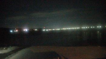 Weather camera view of John Wright Restaurant.