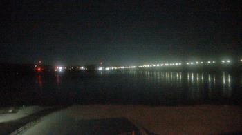 Weather camera view of John Wright Restaurant.