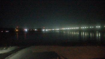 Weather camera view of John Wright Restaurant.