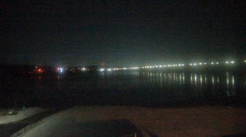 Weather camera view of John Wright Restaurant.