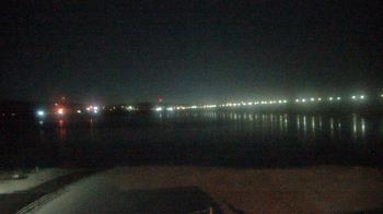 Weather camera view of John Wright Restaurant.