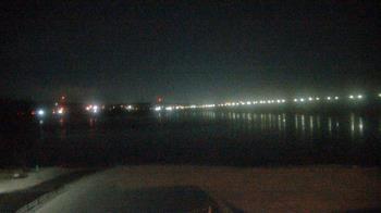 Weather camera view of John Wright Restaurant.