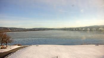 Weather camera view of John Wright Restaurant.