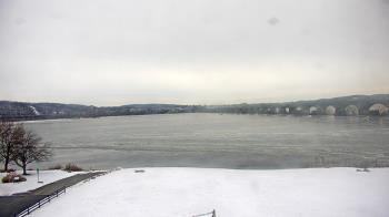 Weather camera view of John Wright Restaurant.