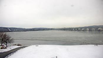 Weather camera view of John Wright Restaurant.