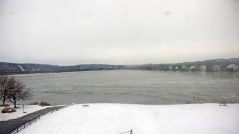 Weather camera view of John Wright Restaurant.