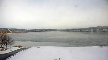 Weather camera view of John Wright Restaurant.