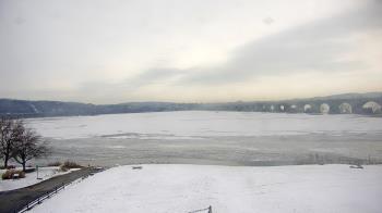 Weather camera view of John Wright Restaurant.