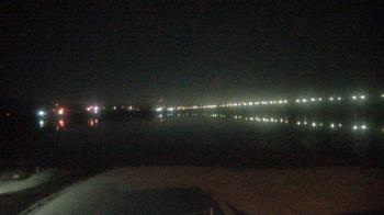 Weather camera view of John Wright Restaurant.