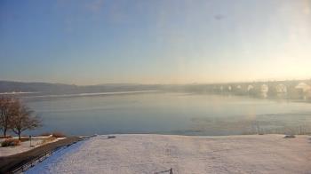 Weather camera view of John Wright Restaurant.