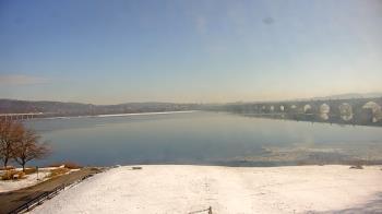 Weather camera view of John Wright Restaurant.