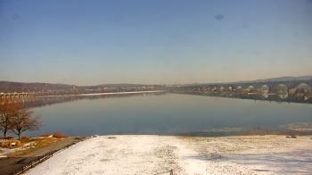 Weather camera view of John Wright Restaurant.