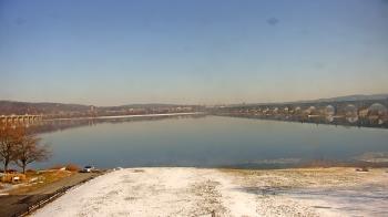 Weather camera view of John Wright Restaurant.