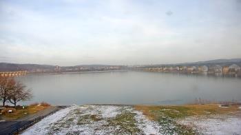 Weather camera view of John Wright Restaurant.