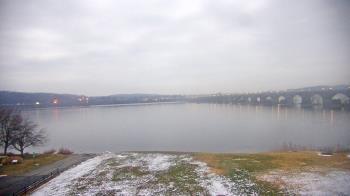 Weather camera view of John Wright Restaurant.