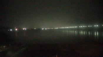 Weather camera view of John Wright Restaurant.